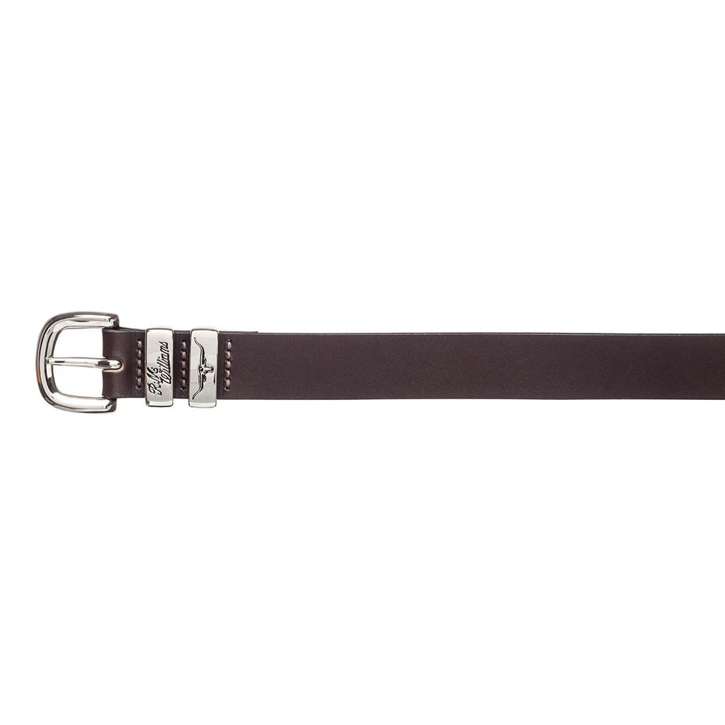 RMW Slim Drover Belt - Chestnut