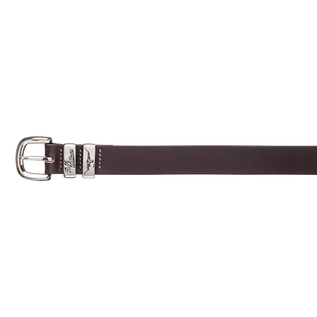 RMW Slim Drover Belt - Chestnut