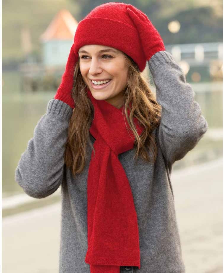 Noble Wilde Scarf - Poppy