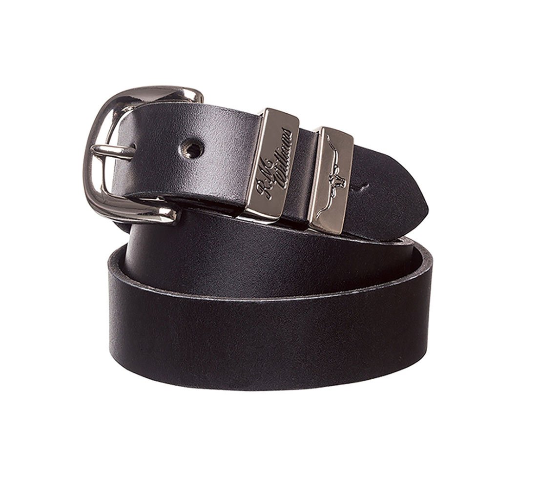 RMW Slim Drover Belt - Black
