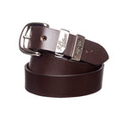 RMW Slim Drover Belt - Chestnut