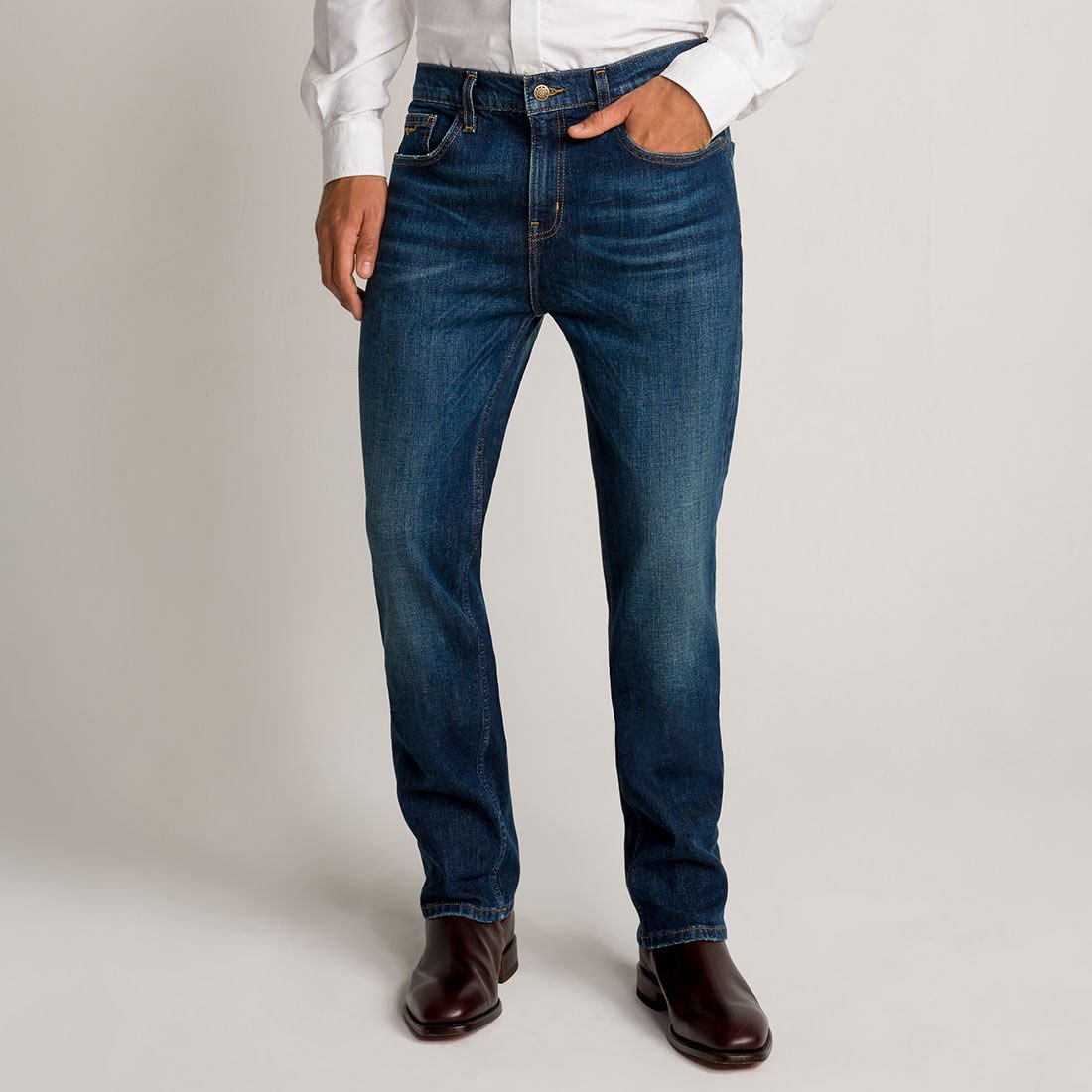 RMW Ramco Denim Jeans - Med Wash