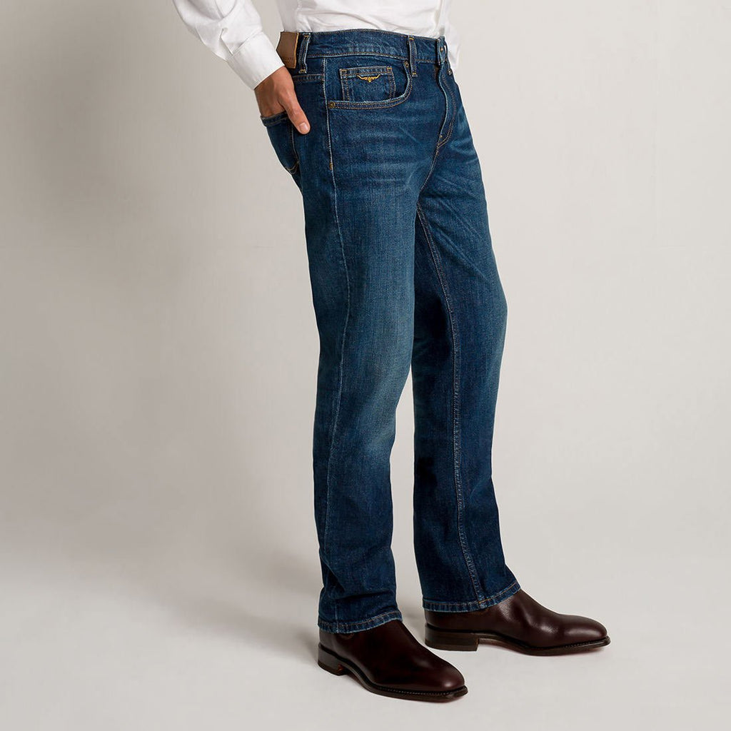 RMW Ramco Denim Jeans - Med Wash