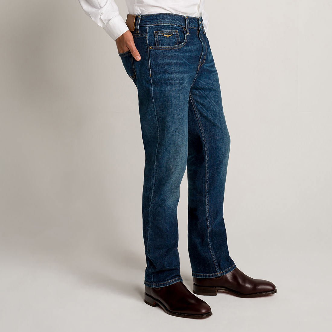 RMW Ramco Denim Jeans - Med Wash