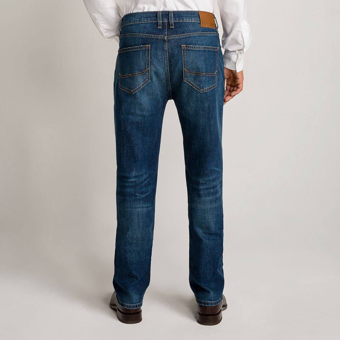 RMW Ramco Denim Jeans - Med Wash