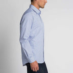 RMW Collins L/S Shirt - White/Blue