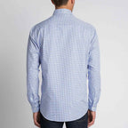 RMW Collins L/S Shirt - White/Blue