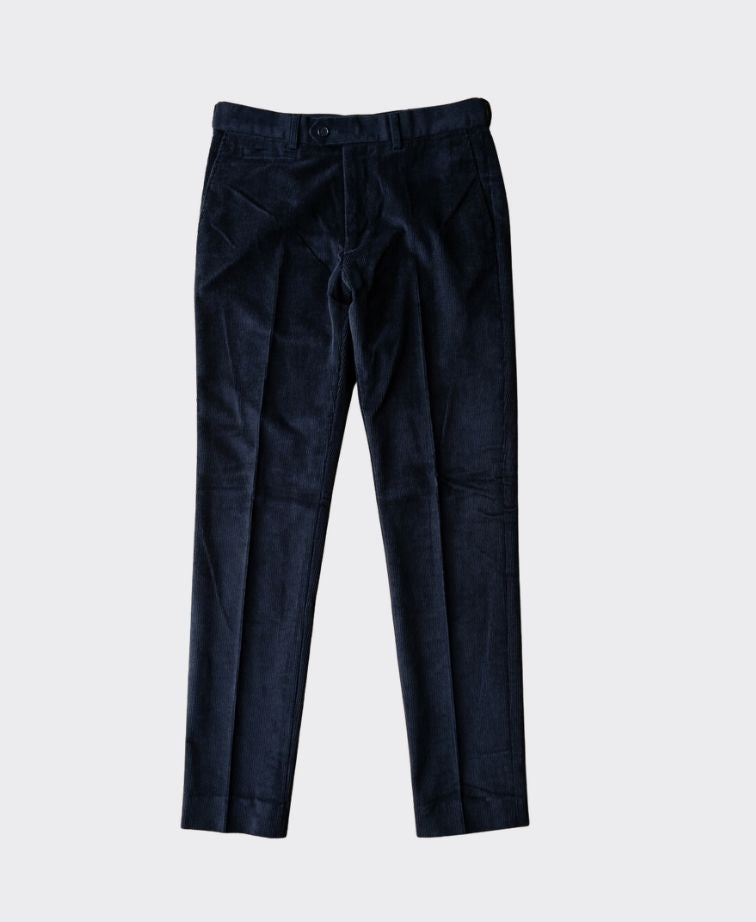 Country Look Trousers Texel Cord - Indigo