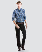 Levi's 516 Slim Fit Straight - Black Rinse