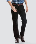 Levi's 516 Slim Fit Straight - Black Rinse