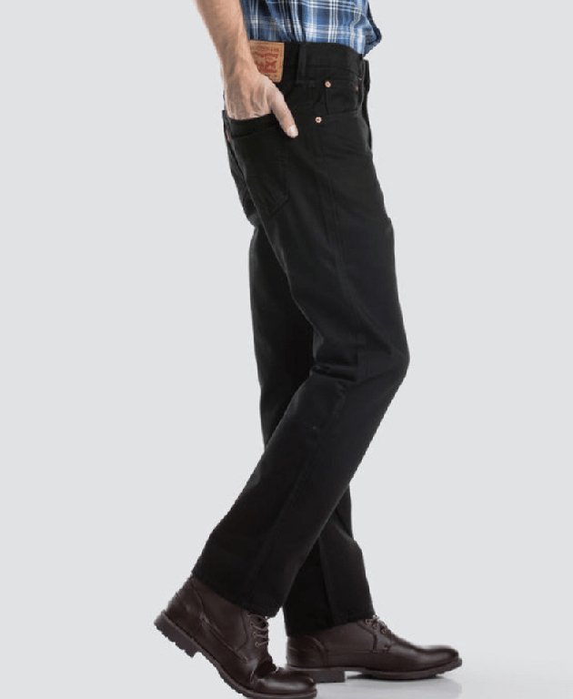 Levi's 516 Slim Fit Straight - Black Rinse