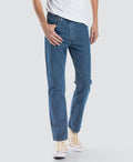 Levi's 516 Slim Fit Straight - Stonewash