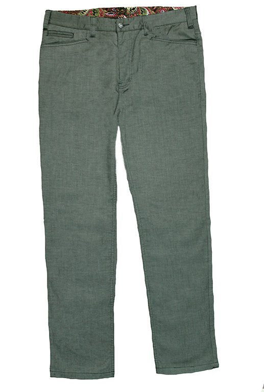 Berlin Pants Stretch Pic/Pic 5pkt - Donkey