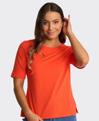 Vassalli Top Round Neck Hudson