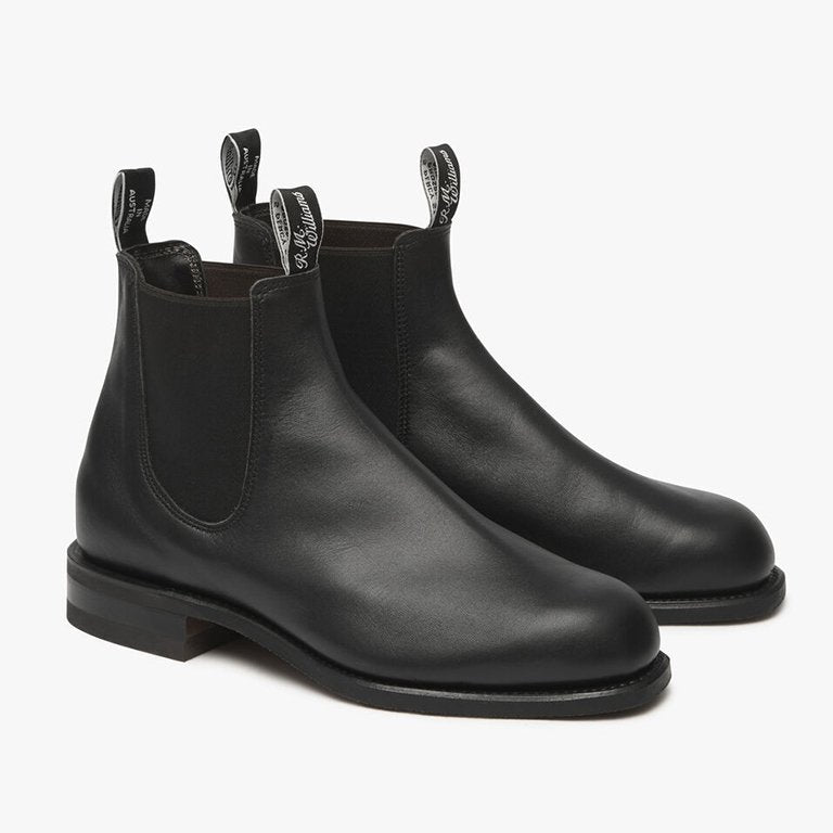 RMW Comfort Turnout Boots - Black