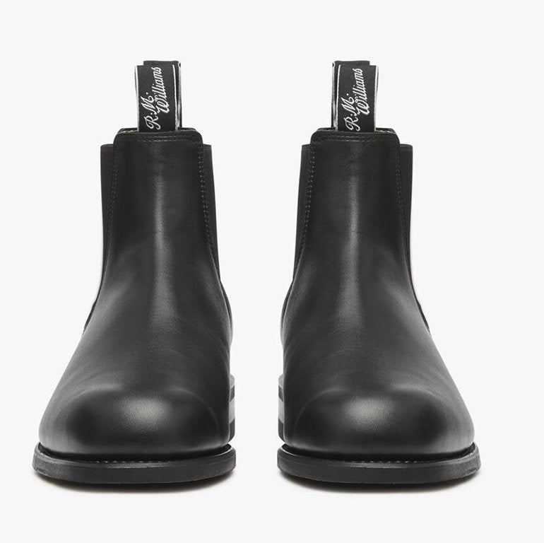 RMW Comfort Turnout Boots - Black
