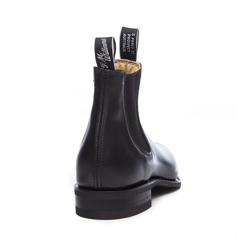 RMW Comfort Turnout Boots - Black