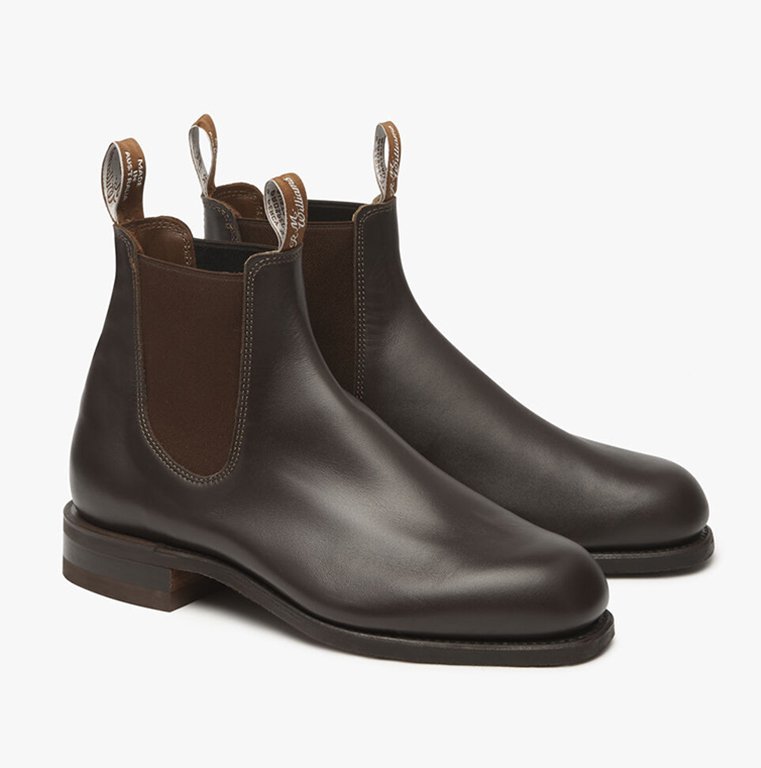 RMW Comfort Turnout Boots - Chestnut