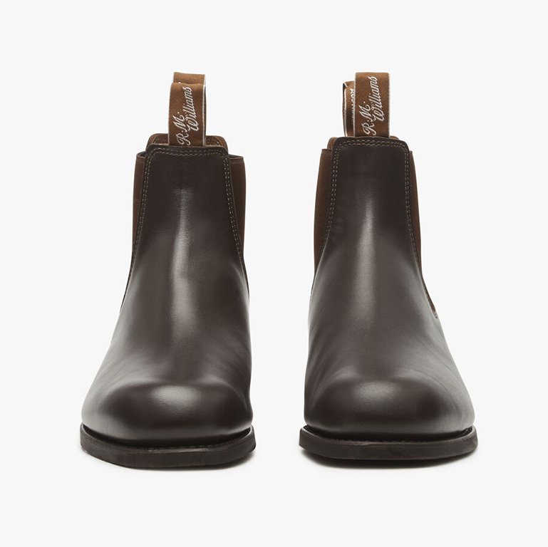 RMW Comfort Turnout Boots - Chestnut