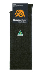 Humphrey Law Health Sock Wool - Charcoal