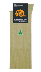Humphrey Law Health Sock Wool - Antelope