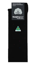 Humphrey Law Health Sock Cotton Patterned - Black