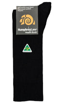 Humphrey Law Health Sock Merino Wool - Black