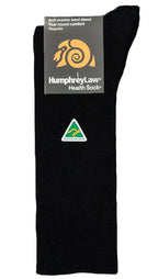 Humphrey Law Health Sock Merino Wool - Black