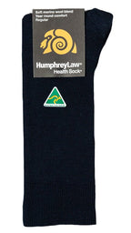 Humphrey Law Health Sock Merino Wool - Navy