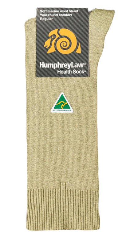 Humphrey Law Health Sock Merino Wool - Antelope
