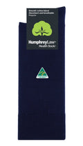 Humphrey Law Health Sock Cotton - Navy