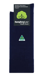 Humphrey Law Health Sock Cotton - Navy