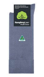 Humphrey Law Health Sock Cotton - Light Grey
