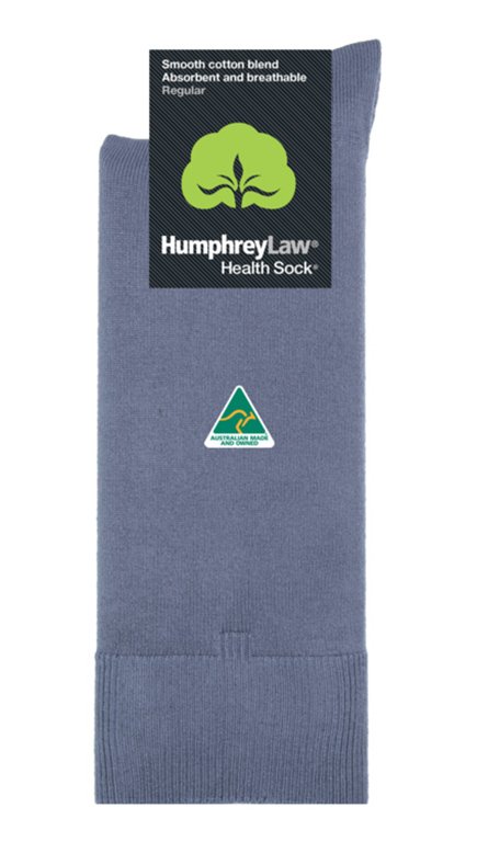 Humphrey Law Health Sock Cotton - Light Grey