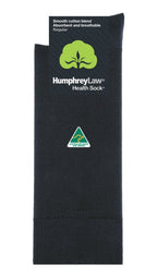 Humphrey Law Health Sock Cotton - Dark Grey