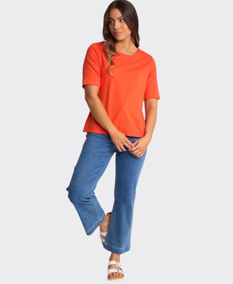 Vassalli Top Round Neck Hudson
