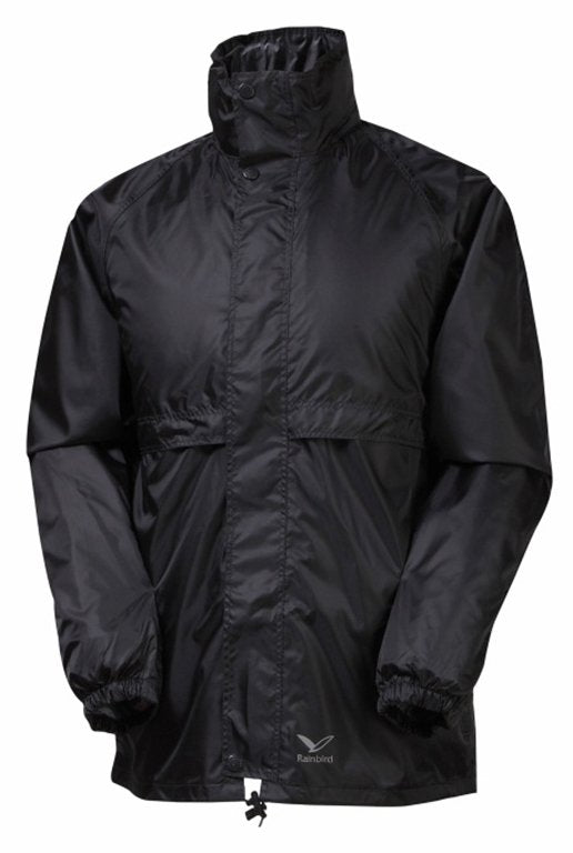 Rainbird Stowaway Jacket - Black