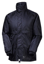 Rainbird Stowaway Jacket - Navy