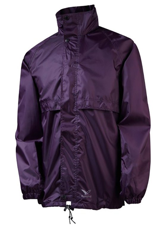 Rainbird Stowaway Jacket - Aubergine