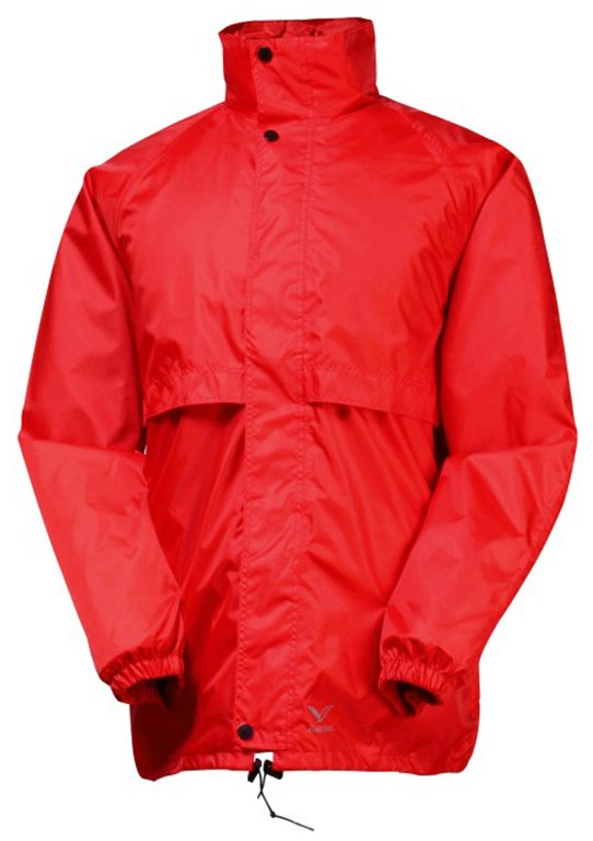 Rainbird Stowaway Jacket - Red