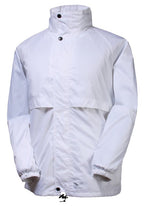 Rainbird Stowaway Jacket - White