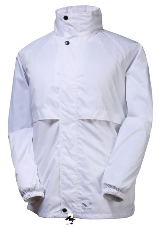 Rainbird Stowaway Jacket - White