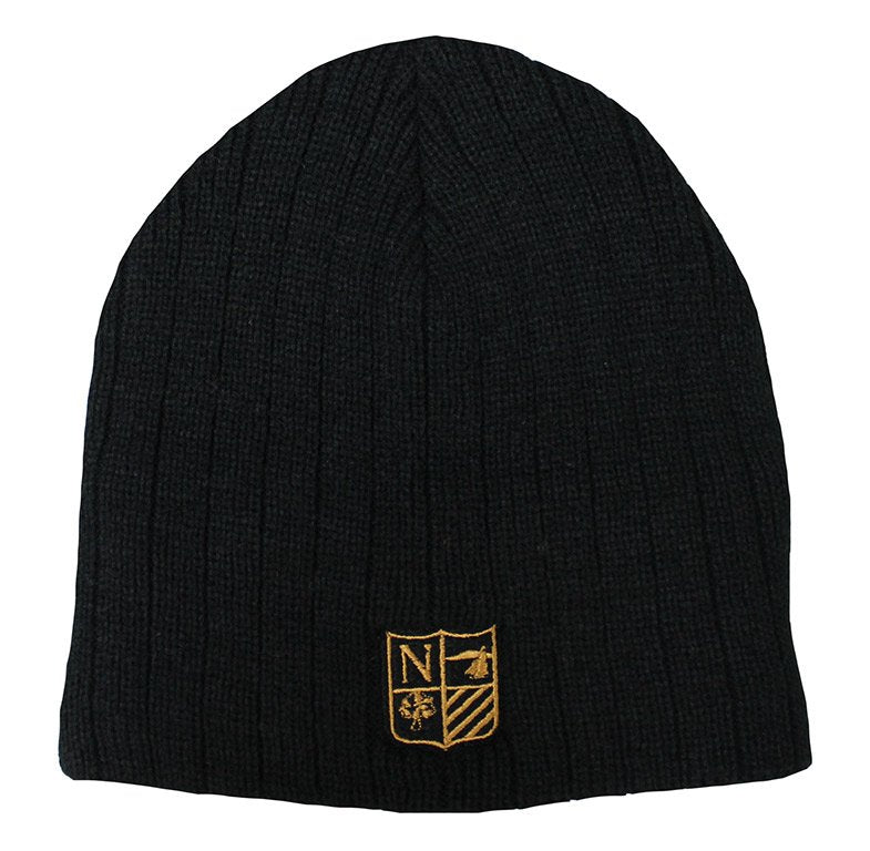Northcote College Beanie - Black