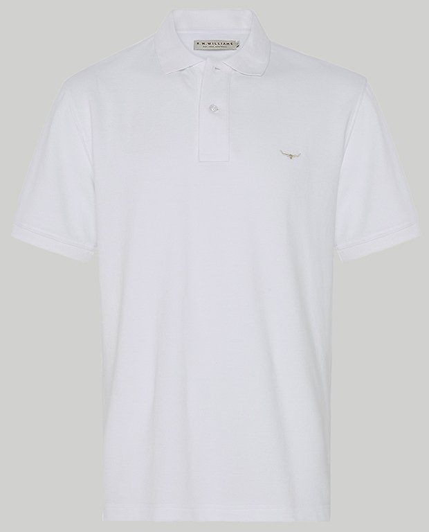 RMW Rod Polo Plain - White