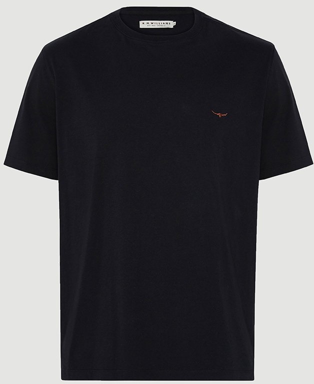 RMW Parson T-Shirt - Black/Chestnut