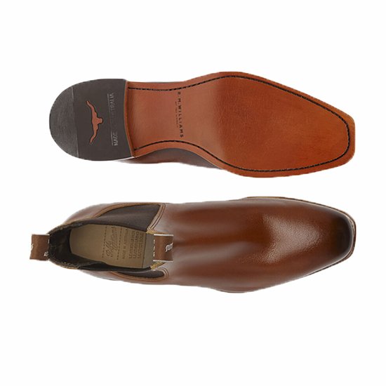 RMW Chinchilla Boots - Cognac