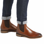 RMW Chinchilla Boots - Cognac