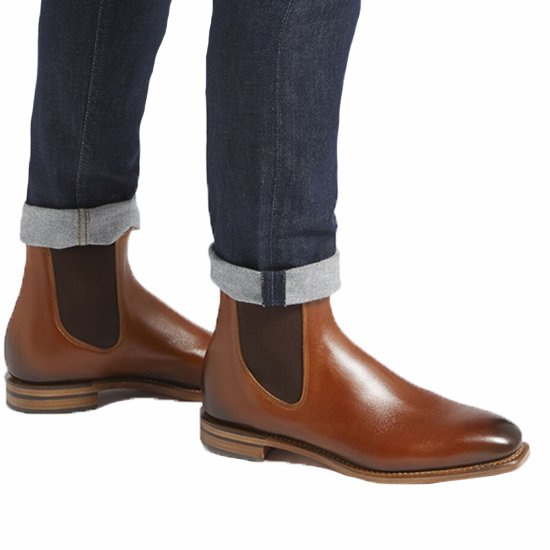 RMW Chinchilla Boots - Cognac