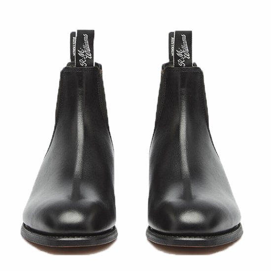 RMW Comfort Craftsman Boots - Black