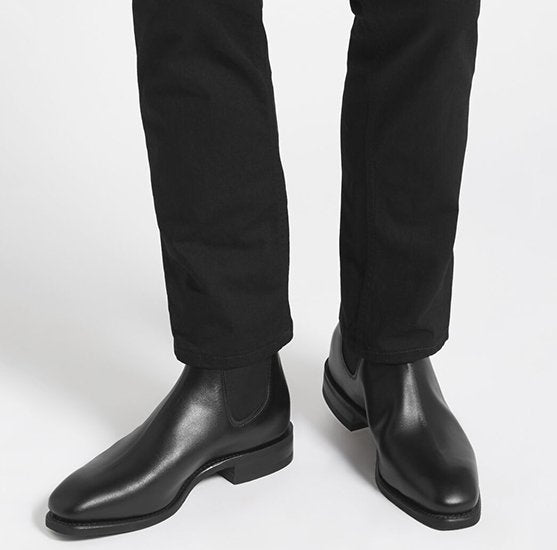 RMW Comfort Craftsman Boots - Black
